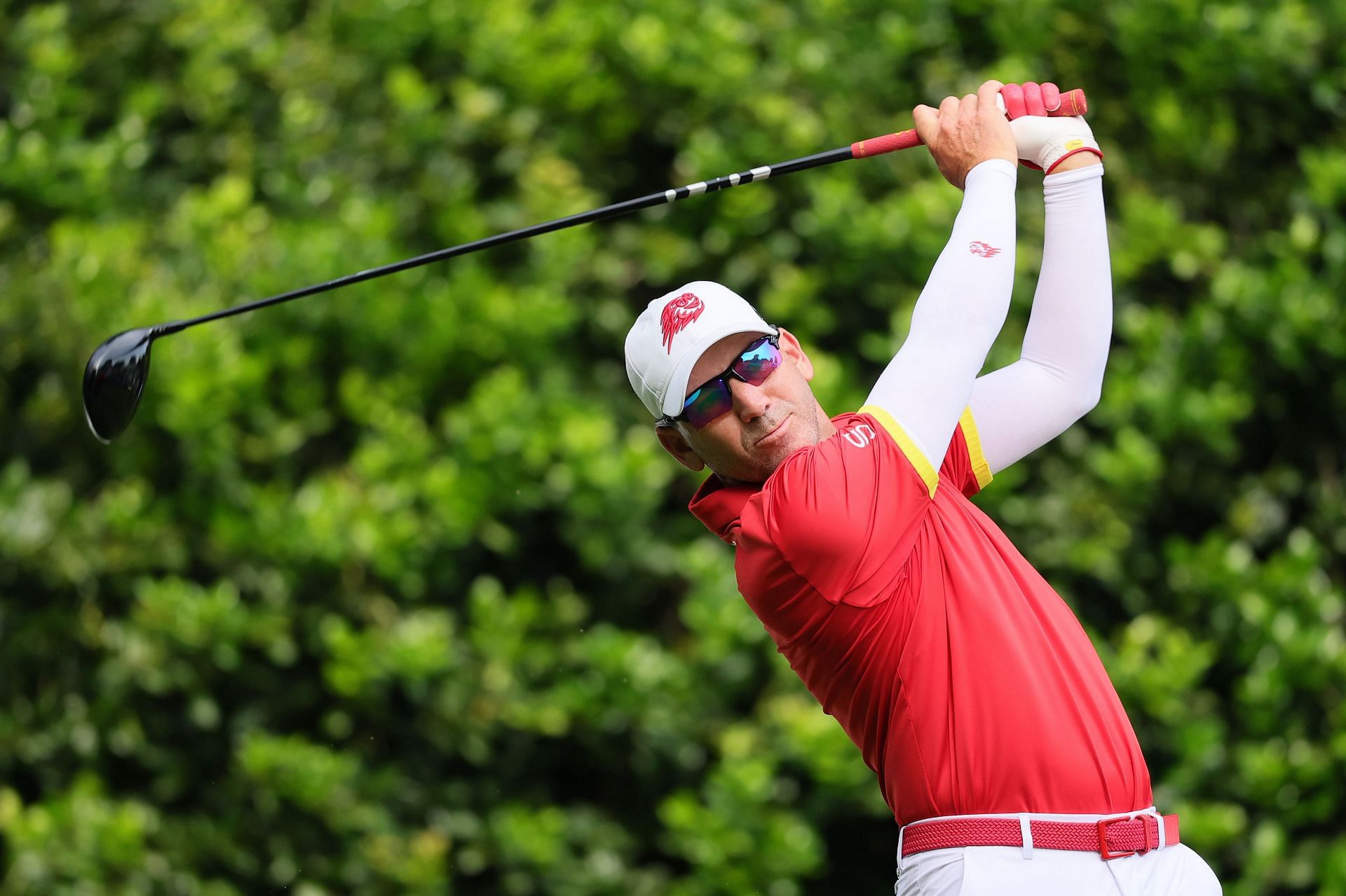 Sergio Garcia at the 2025 PGA Championship (Source: Getty)